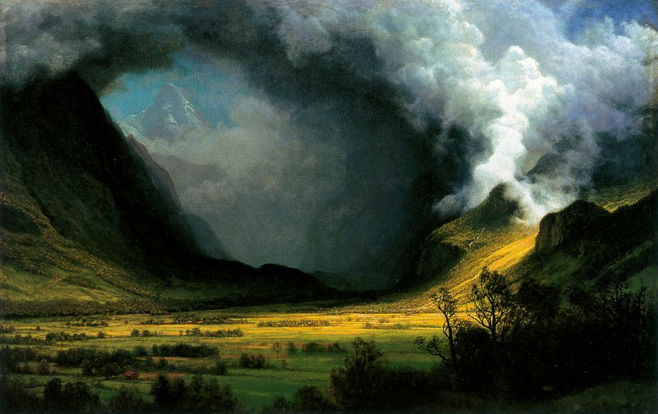 Exploring the Majestic Canvases of Albert Bierstadt: Capturing Nature’s Grandeur